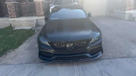 Mercedes-Benz C 63 AMG * S * ЧЕРЕН МАТ * БЕЗ ИНЦИДЕНТИ * АВТОКРЕДИТ * 