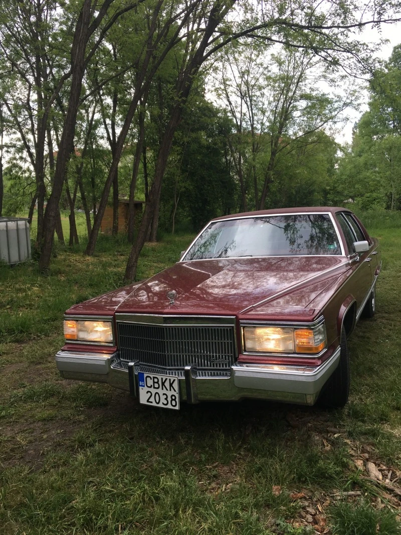 Cadillac Brougham Cadillac Brougham, снимка 10 - Автомобили и джипове - 46838259