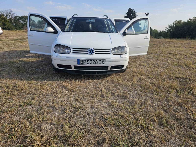 VW Golf Variant 1.9, снимка 4 - Автомобили и джипове - 44403617