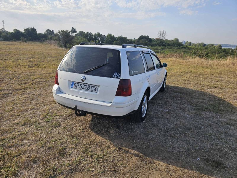VW Golf Variant 1.9, снимка 3 - Автомобили и джипове - 44403617