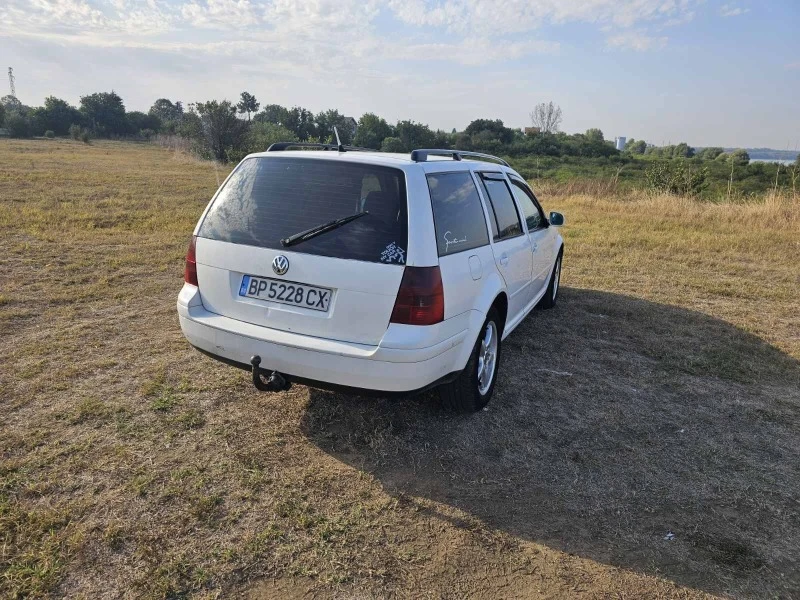 VW Golf Variant 1.9, снимка 3 - Автомобили и джипове - 46810744