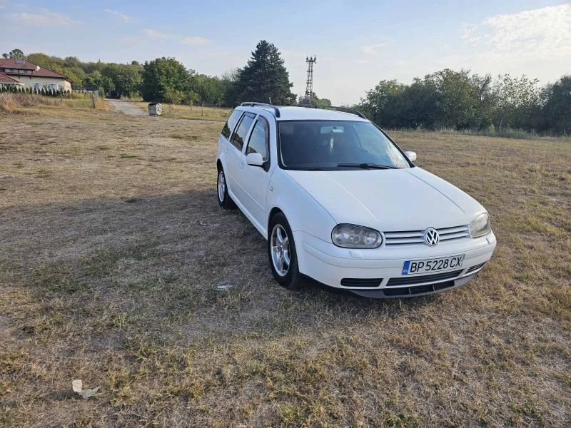 VW Golf Variant 1.9, снимка 2 - Автомобили и джипове - 46810744