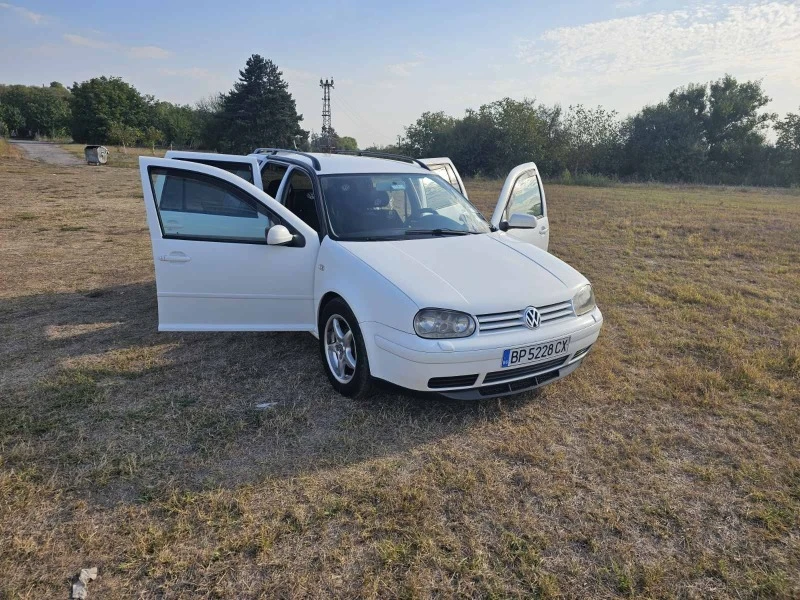 VW Golf Variant 1.9, снимка 5 - Автомобили и джипове - 46810744