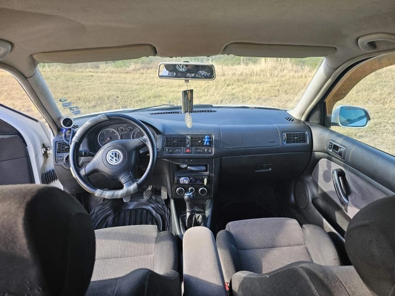 VW Golf Variant 1.9, снимка 9 - Автомобили и джипове - 46810744