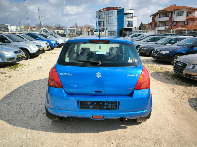 Suzuki Swift 1.3I 4X4, снимка 5 - Автомобили и джипове - 44400466