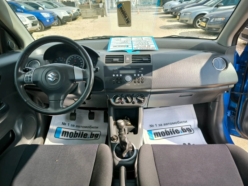 Suzuki Swift 1.3I 4X4, снимка 10 - Автомобили и джипове - 44400466