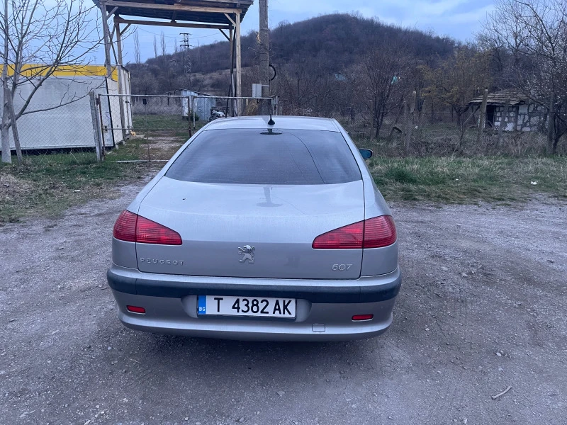 Peugeot 607 3.0 LPG, снимка 2 - Автомобили и джипове - 47457549