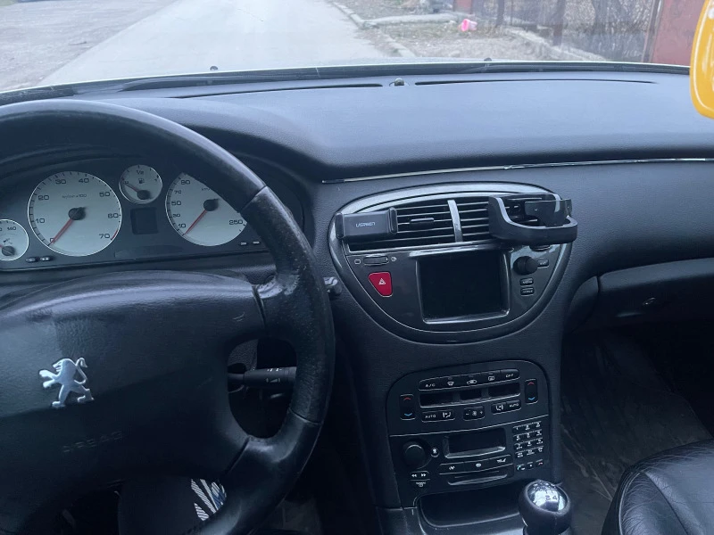 Peugeot 607 3.0 LPG, снимка 7 - Автомобили и джипове - 47457549