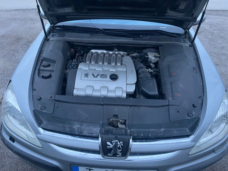 Peugeot 607 3.0 LPG, снимка 11 - Автомобили и джипове - 47457549