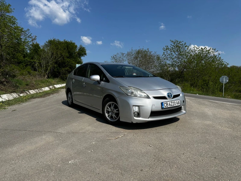 Toyota Prius ГАЗ, снимка 1 - Автомобили и джипове - 47562846