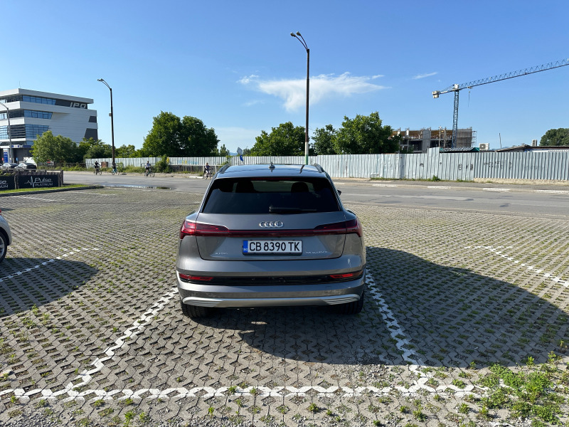 Audi E-Tron 55 Quattro , снимка 4 - Автомобили и джипове - 46079080