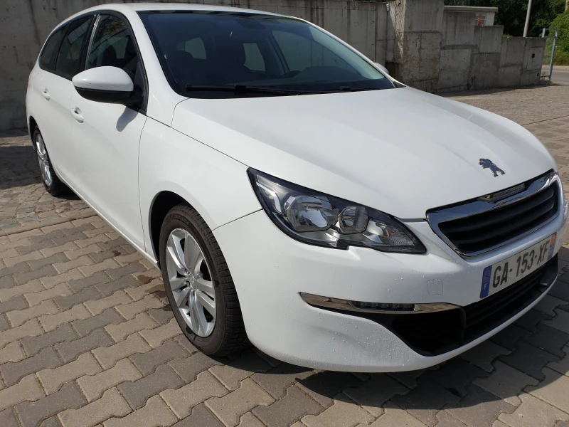 Peugeot 308 BlueHDI, снимка 1 - Автомобили и джипове - 46591977