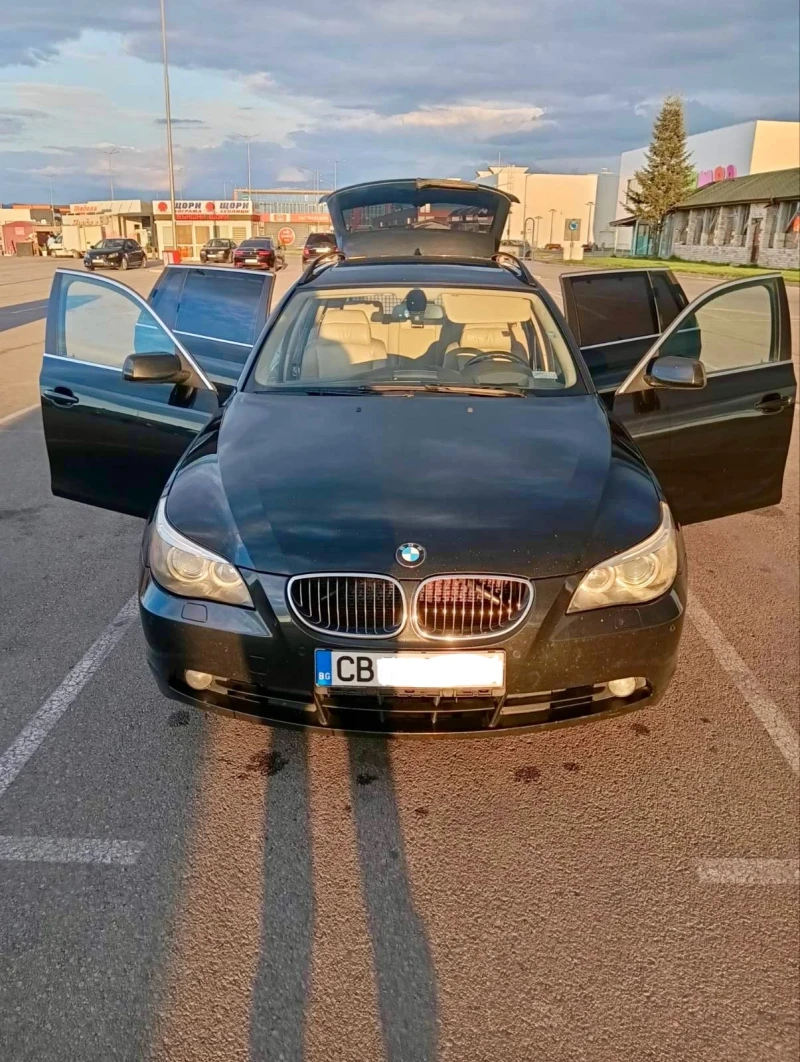 BMW 525 525, снимка 14 - Автомобили и джипове - 47284359