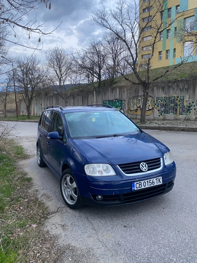 VW Touran 2.0 D 140 , снимка 7 - Автомобили и джипове - 47481146