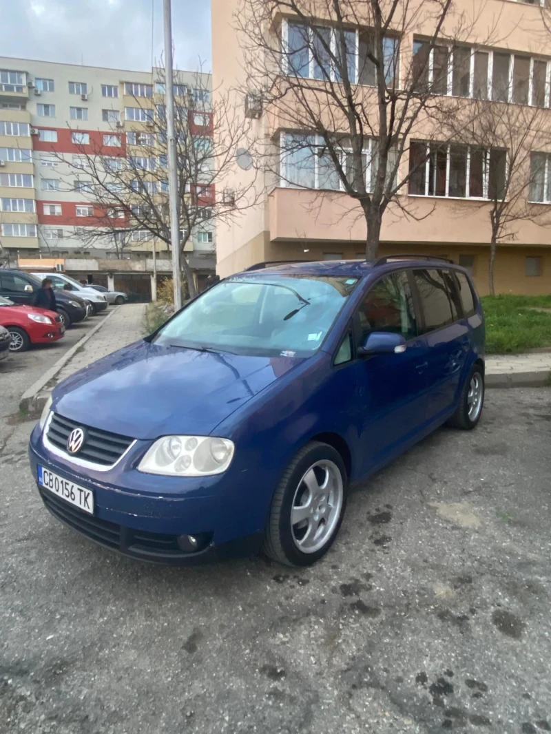 VW Touran 2.0 D 140 , снимка 1 - Автомобили и джипове - 47481146