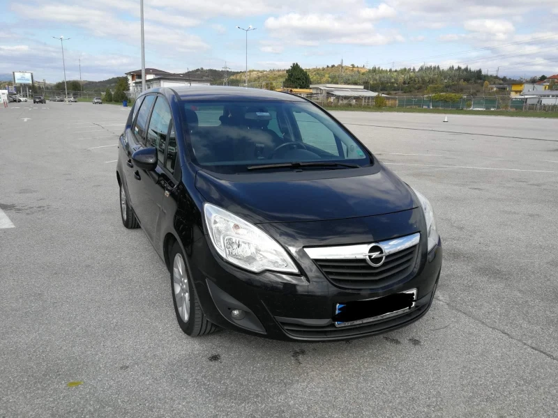 Opel Meriva 1, 7 CDTI, снимка 2 - Автомобили и джипове - 47560155