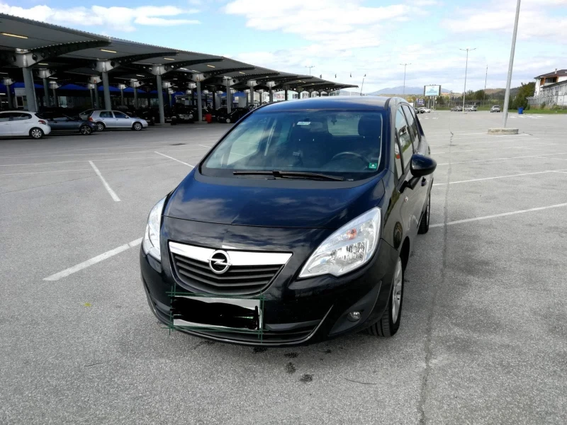 Opel Meriva 1, 7 CDTI, снимка 7 - Автомобили и джипове - 47560155