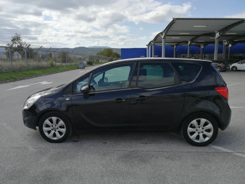 Opel Meriva 1, 7 CDTI, снимка 3 - Автомобили и джипове - 47560155