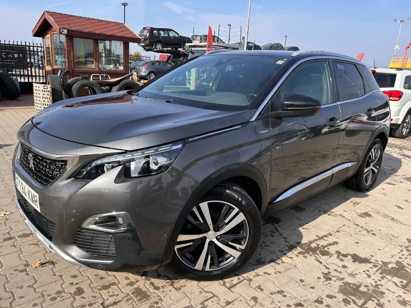 Peugeot 3008 1.5HDI GT-LINE Allure AVTOMAT/KOJA/NAVI EURO 6, снимка 1 - Автомобили и джипове - 47764967