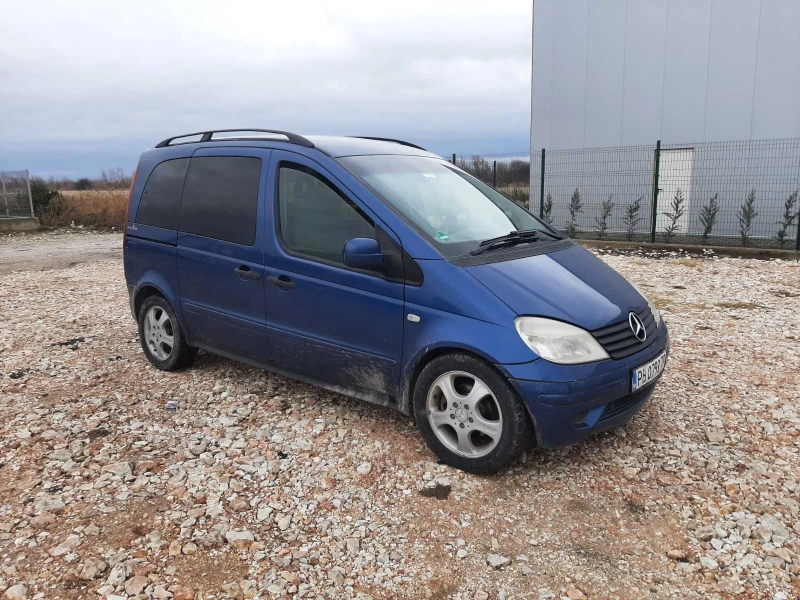 Mercedes-Benz Vaneo cdi, снимка 1 - Автомобили и джипове - 48179862