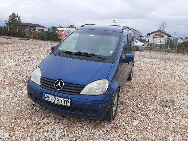 Mercedes-Benz Vaneo cdi, снимка 4 - Автомобили и джипове - 48179862