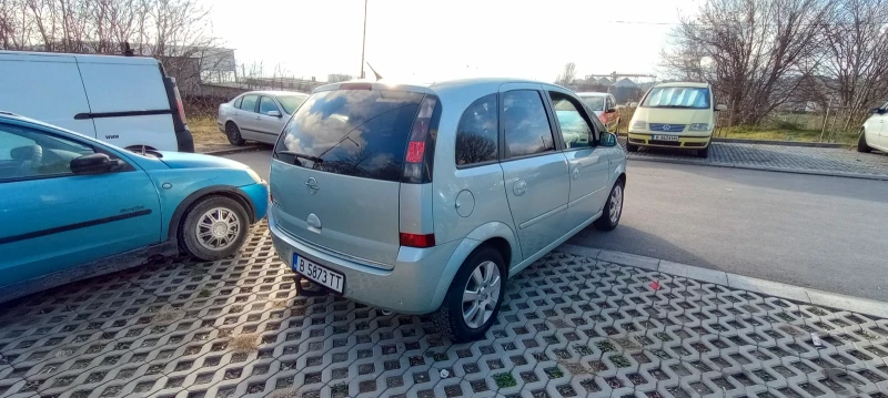 Opel Meriva 1.8i, снимка 3 - Автомобили и джипове - 48422016