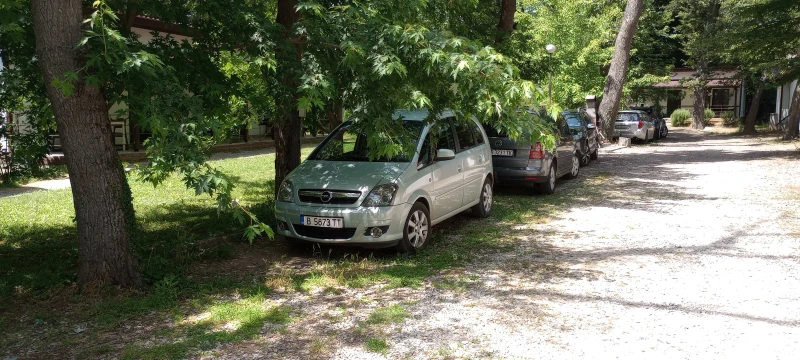 Opel Meriva 1.8i, снимка 1 - Автомобили и джипове - 48422016