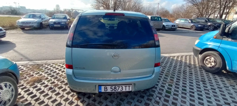 Opel Meriva 1.8i, снимка 4 - Автомобили и джипове - 48422016