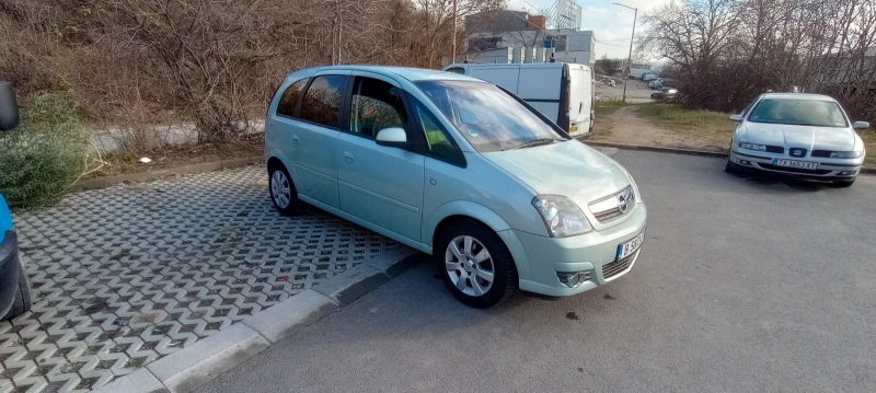 Opel Meriva 1.8i, снимка 2 - Автомобили и джипове - 48422016