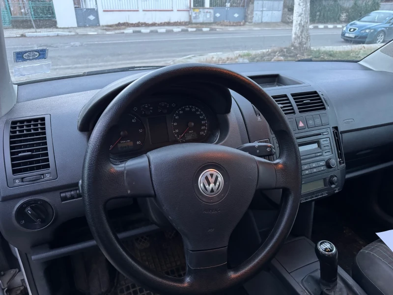 VW Polo 1.4 DIESEL AUSTRIA, снимка 9 - Автомобили и джипове - 48548913