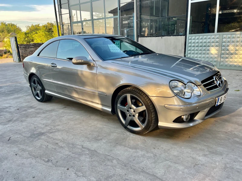 Mercedes-Benz CLK 2.7CDI, снимка 1 - Автомобили и джипове - 48591418