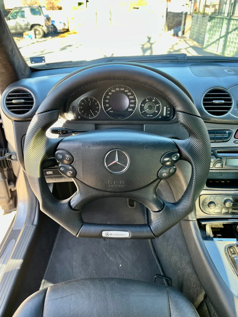 Mercedes-Benz CLK 2.7CDI, снимка 7 - Автомобили и джипове - 48591418