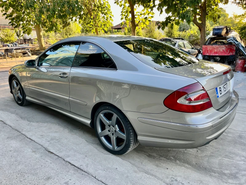 Mercedes-Benz CLK 2.7CDI, снимка 3 - Автомобили и джипове - 48591418