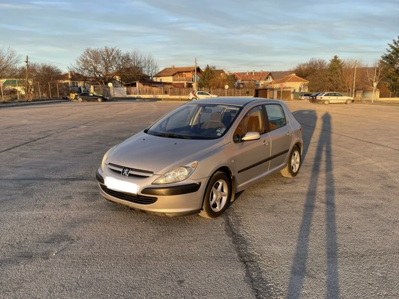 Peugeot 307 2.0HDI, снимка 1 - Автомобили и джипове - 48598347