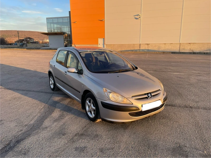 Peugeot 307 2.0HDI, снимка 2 - Автомобили и джипове - 48598347