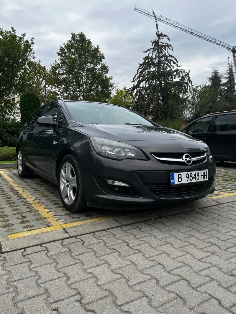 Opel Astra 1.4 Turbo LPG, снимка 1 - Автомобили и джипове - 48742643