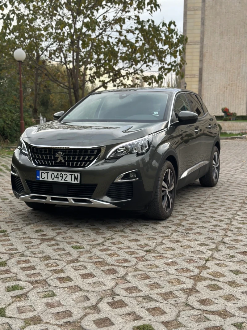 Peugeot 3008 1.2 PureTech Allure, снимка 1 - Автомобили и джипове - 48795287