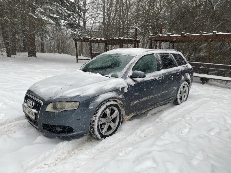 Audi A4, снимка 1 - Автомобили и джипове - 48919835