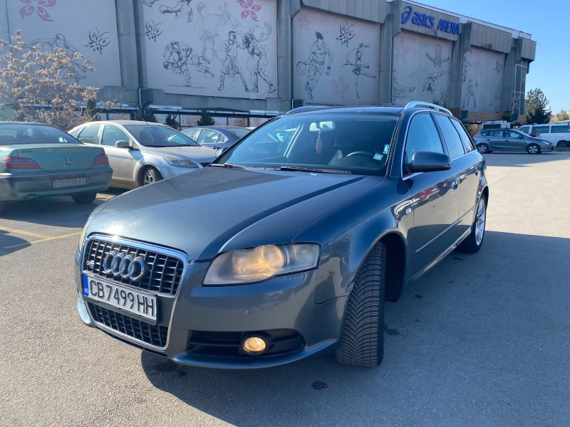 Audi A4, снимка 2 - Автомобили и джипове - 48919835