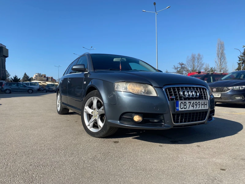 Audi A4, снимка 3 - Автомобили и джипове - 48919835