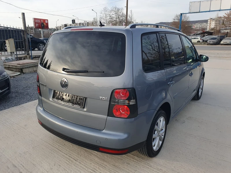 VW Touran 1.9TDI - FREESTYLE - 6ck. , снимка 4 - Автомобили и джипове - 49453544