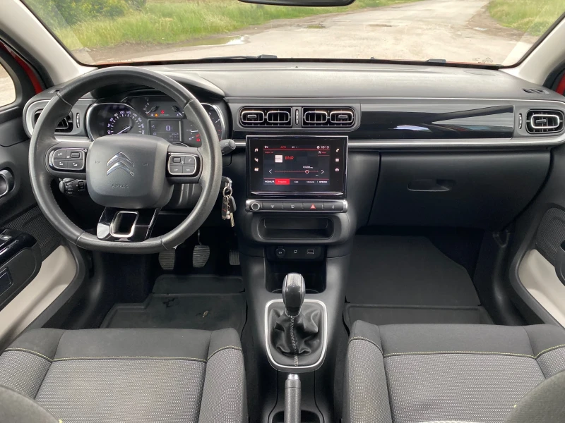 Citroen C3 1.2i, снимка 7 - Автомобили и джипове - 50327998