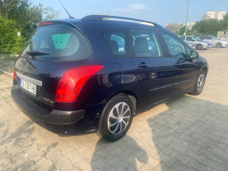 Peugeot 308, снимка 6 - Автомобили и джипове - 52665115