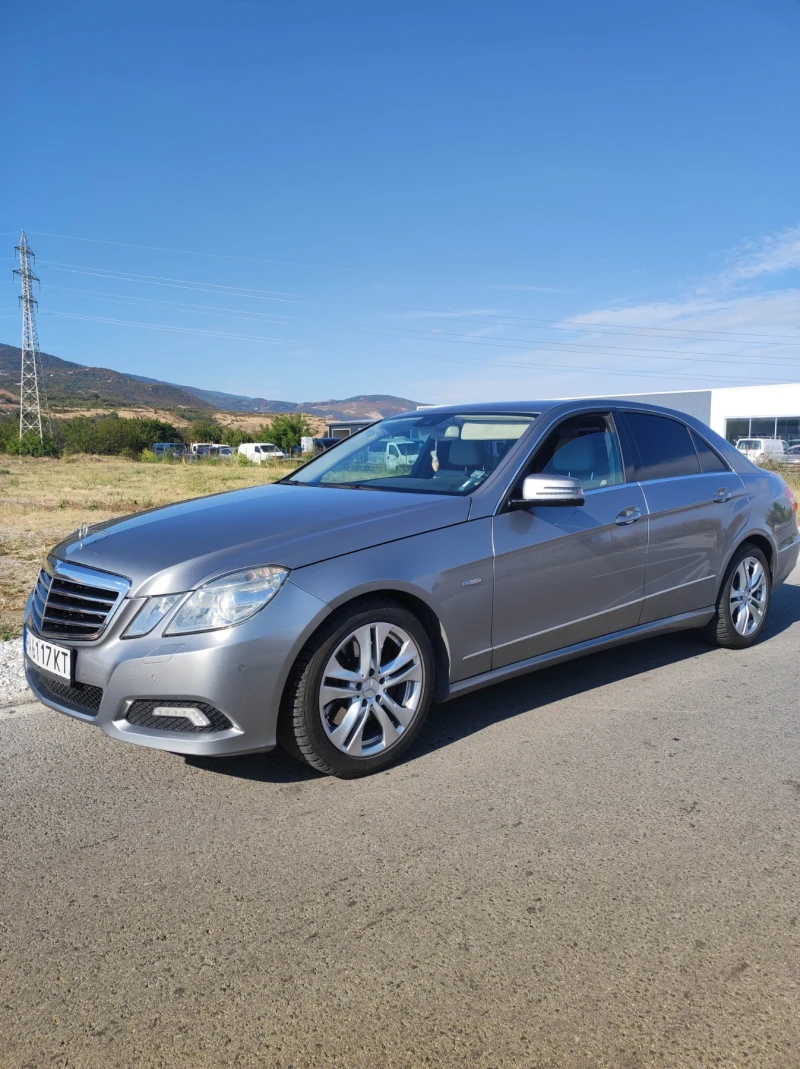 Mercedes-Benz E 350 4 matik 