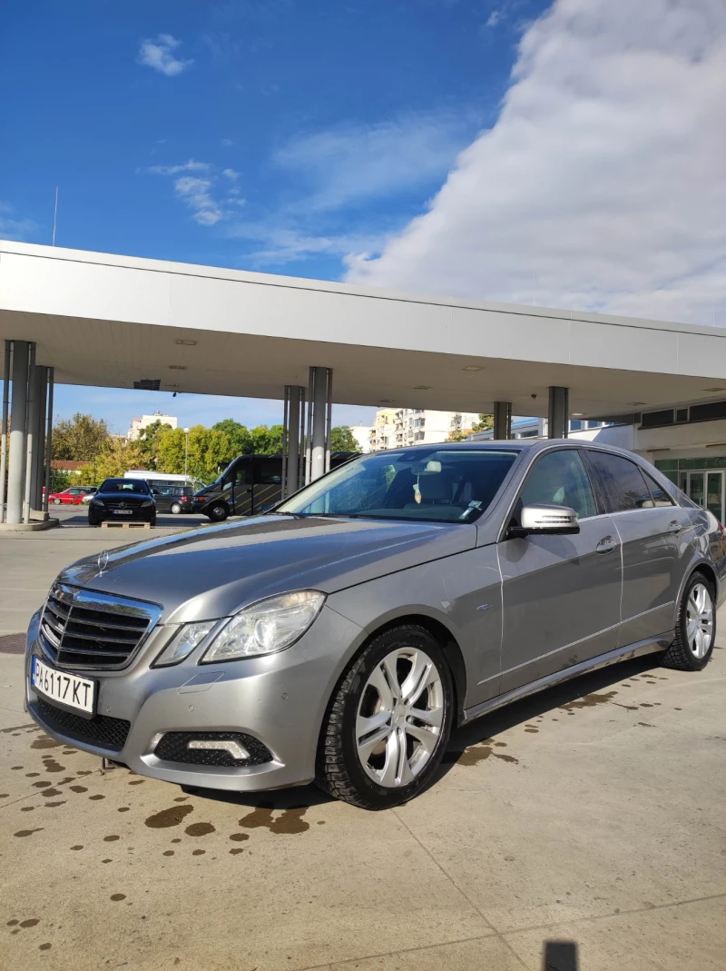 Mercedes-Benz E 350 4 matik , снимка 3 - Автомобили и джипове - 52242116