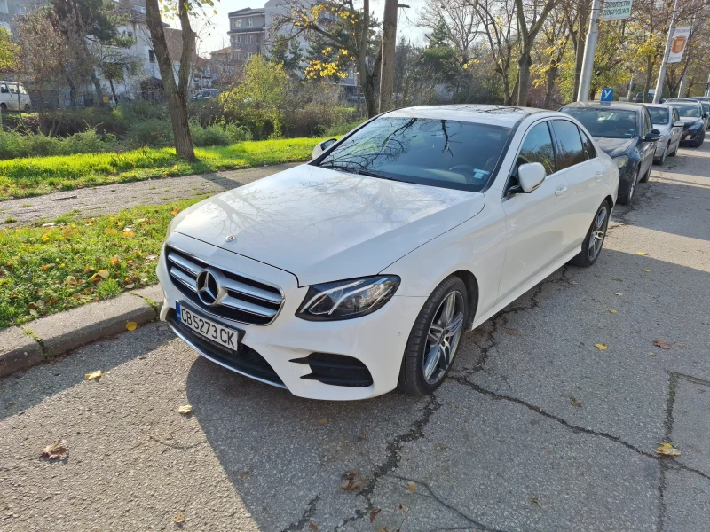 Mercedes-Benz E 220, снимка 5 - Автомобили и джипове - 52493924