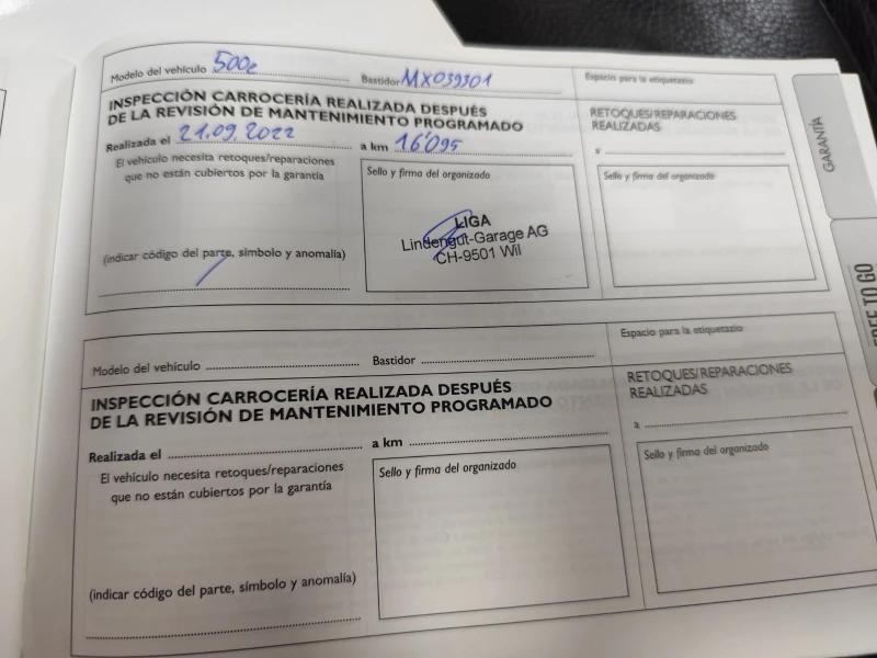 Fiat 500 FIAT 500el 70kW Action, 96 к.с, снимка 17 - Автомобили и джипове - 52559118