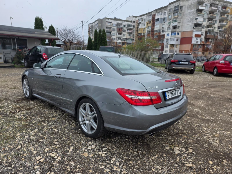 Mercedes-Benz E 220 2.2CDI/KUPE/, снимка 7 - Автомобили и джипове - 52638921