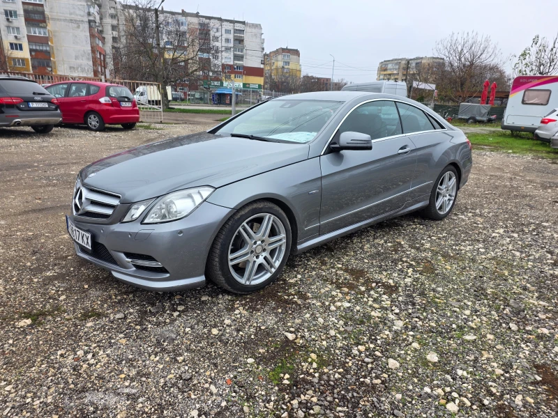 Mercedes-Benz E 220 2.2CDI/KUPE/