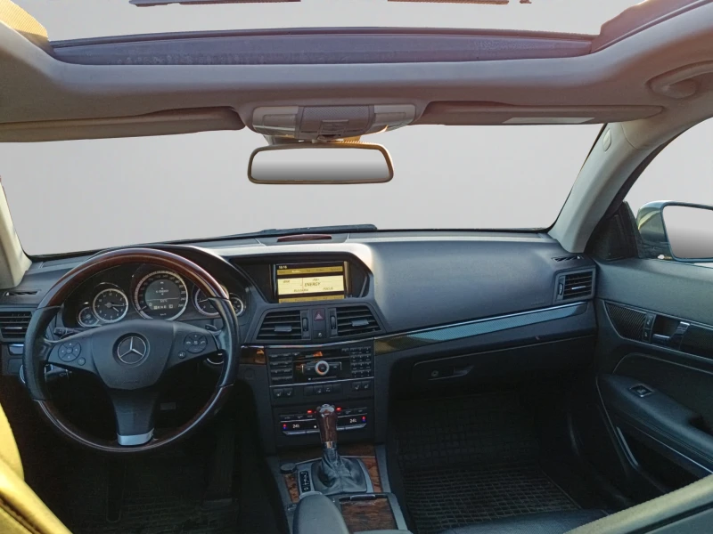 Mercedes-Benz E 350 Coupe, снимка 13 - Автомобили и джипове - 53151992